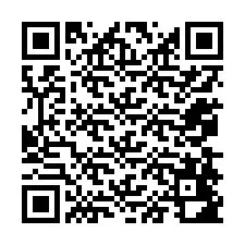 QR-Code für Telefonnummer +12078482537