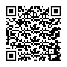 QR-koodi puhelinnumerolle +12078483135