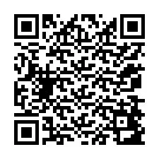 QR kód a telefonszámhoz +12078483484