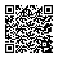 QR Code สำหรับหมายเลขโทรศัพท์ +12078483485