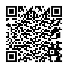 QR Code สำหรับหมายเลขโทรศัพท์ +12078484501