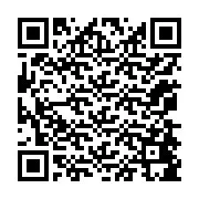 Código QR para número de teléfono +12078485165