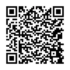 Kode QR untuk nomor Telepon +12078485465