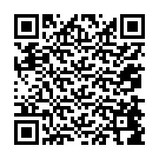 Código QR para número de telefone +12078486913