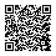 QR-код для номера телефона +12078487769