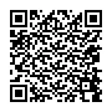 QR-Code für Telefonnummer +12078488456