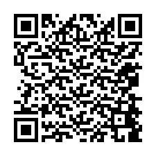 QR-code voor telefoonnummer +12078489076