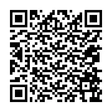 QR Code สำหรับหมายเลขโทรศัพท์ +12078566763