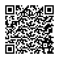 QR код за телефонен номер +12078566765