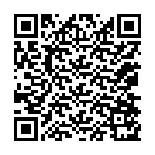 QR Code สำหรับหมายเลขโทรศัพท์ +12078571369