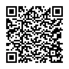 QR Code สำหรับหมายเลขโทรศัพท์ +12078571370