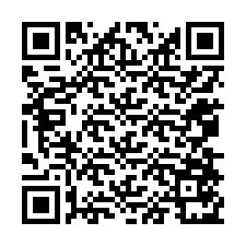 Codice QR per il numero di telefono +12078571372