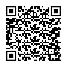 Codice QR per il numero di telefono +12078571373
