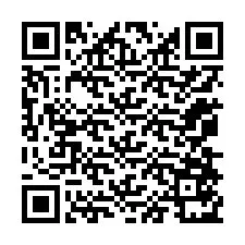 QR Code pour le numéro de téléphone +12078571375