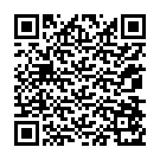 QR Code pour le numéro de téléphone +12078571380