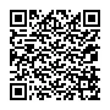 QR-Code für Telefonnummer +12078575440