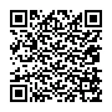 Código QR para número de telefone +12078575442