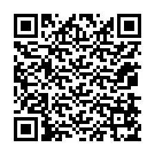 QR-koodi puhelinnumerolle +12078575445