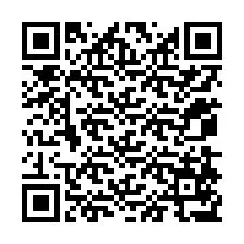 QR код за телефонен номер +12078577440