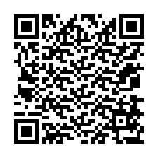 QR-koodi puhelinnumerolle +12078577445