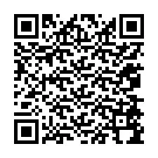 QR-Code für Telefonnummer +12078594892