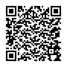 QR kód a telefonszámhoz +12078594894