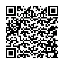 Kode QR untuk nomor Telepon +12078595568