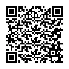 QR-code voor telefoonnummer +12078595572