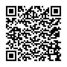 QR Code for Phone number +12078598089