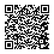 QR-код для номера телефона +12078652772