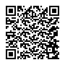 QR-код для номера телефона +12078652774