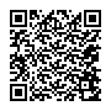 Código QR para número de teléfono +12078652777