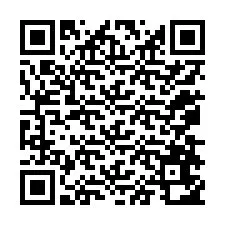 QR-Code für Telefonnummer +12078652778