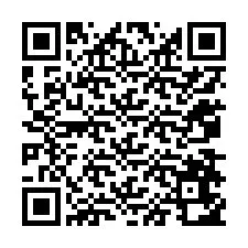 QR-код для номера телефона +12078652782