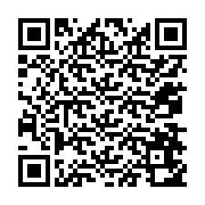 Código QR para número de teléfono +12078652783