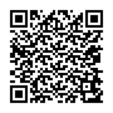 QR Code สำหรับหมายเลขโทรศัพท์ +12078653096