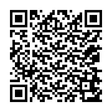 QR код за телефонен номер +12078653099