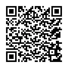 QR код за телефонен номер +12078653109