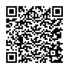 Código QR para número de telefone +12078653112