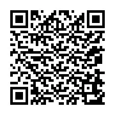 Kode QR untuk nomor Telepon +12078653114