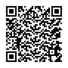 QR код за телефонен номер +12078654849