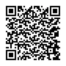 QR Code สำหรับหมายเลขโทรศัพท์ +12078656194