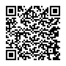 Código QR para número de teléfono +12078656196