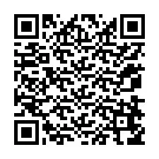 Kode QR untuk nomor Telepon +12078656200