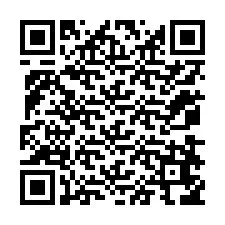 QR код за телефонен номер +12078656201