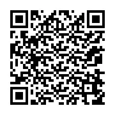 QR-koodi puhelinnumerolle +12078656205