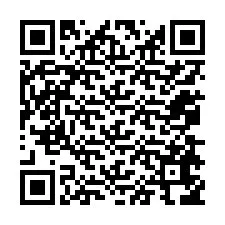 QR Code สำหรับหมายเลขโทรศัพท์ +12078656967