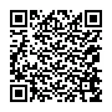 QR Code pour le numéro de téléphone +12078656970