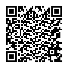 Código QR para número de teléfono +12078656975