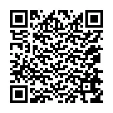 QR-код для номера телефона +12078656978